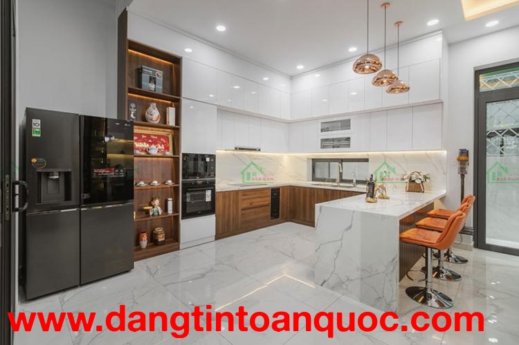 Tủ Bếp Chữ U Đẹp – Công Năng Tối Đa | Tư Vấn & Thi Công Chuẩn Xưởng