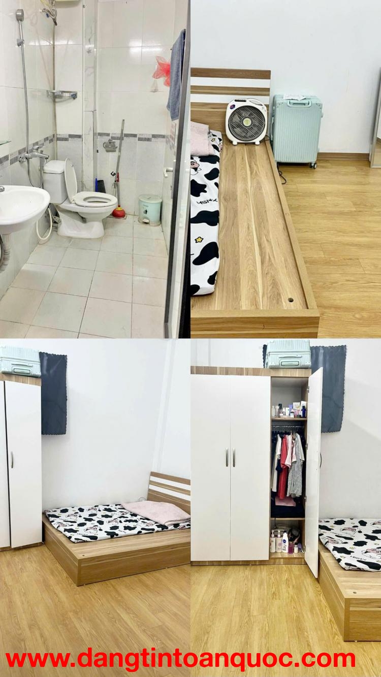 CHO THUÊ PHÒNG TRỌ KHÉP KÍN TẠI PHƯỜNG QUAN HOA, QUẬN CẦU GIẤY, HÀ NỘI