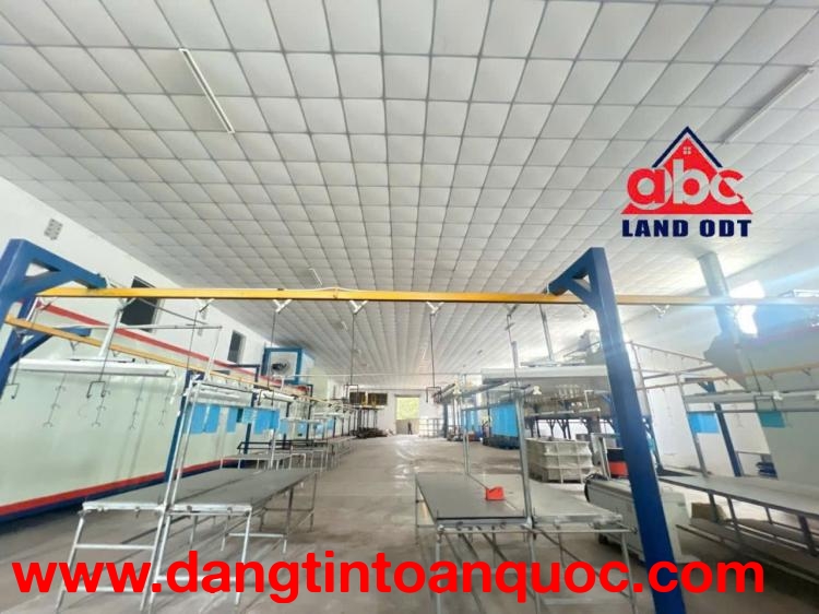 XT690 Cho Thuê Xưởng + Dây Chuyền Máy Móc Sơn Tỉnh Điện, Cụm CN Tam Phước