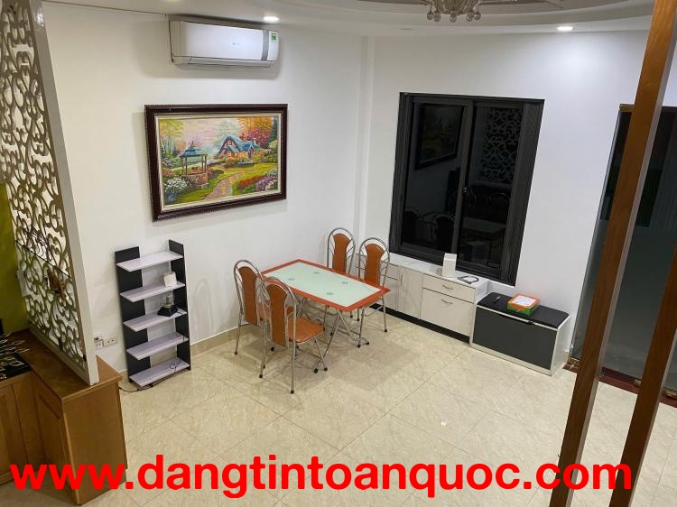 Cho thuê nhà nguyên căn ngõ 158 Ngọc Hà, 35m² x 5 tầng, 3PN, 13 Triệu