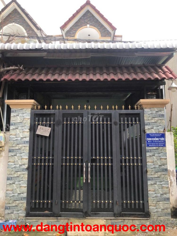 NHÀ CHÍNH CHỦ CHO THUÊ – NHÀ MỚI, RỘNG RÃI – HOÀNG HOA THÁM, DĨ AN