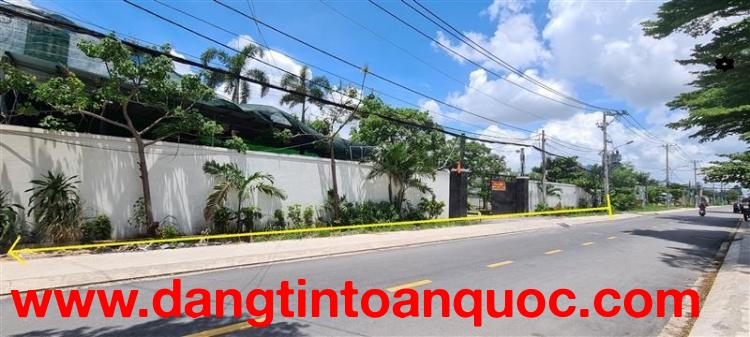 BÁN ĐẤT THỔ CƯ Q.9 HỒ CHÍ MINH DIỆN TÍCH KHỔNG LỒ 42000M2 GIÁ CHỈ 45 TỶ SỔ HỒNG CHÍNH CHỦ CƠ HỘI VÀN