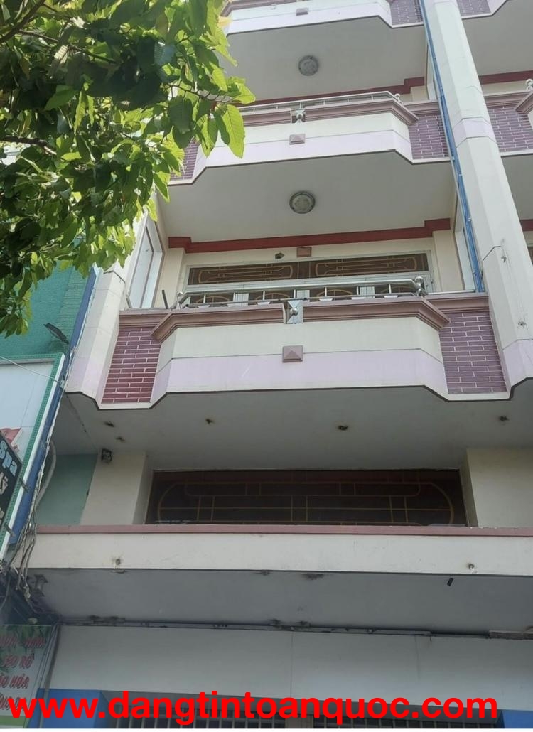 Cho Thuê Nhà Kd 3 Tầng (Dtsd=192m2), 6pn Mặt Tiền Số 874c Tạ Quang Bửu, P.5, Q.8