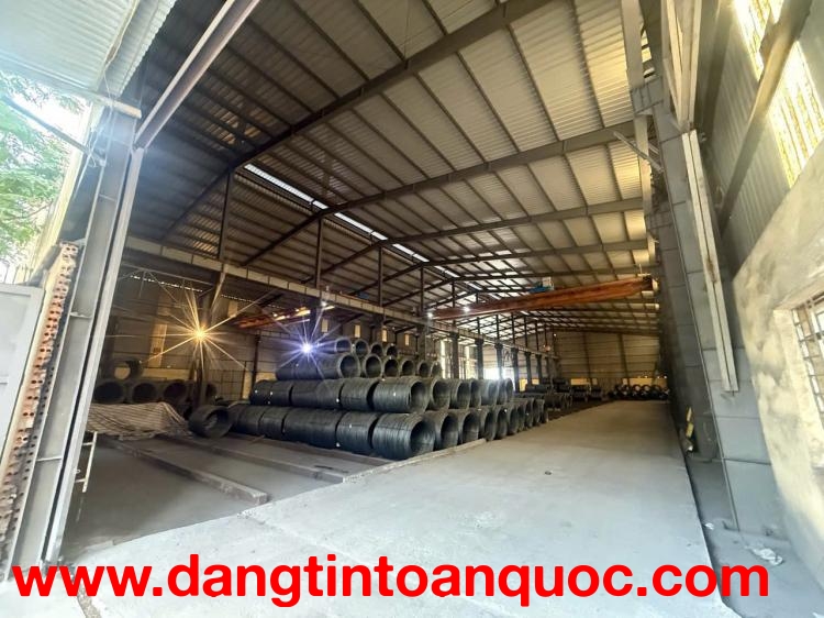 cho thuê Kho, nhà xưởng cho thuê tại cụm cn Đan Phượng, Hà Nội, diện tích 2500m² giá 90k/m