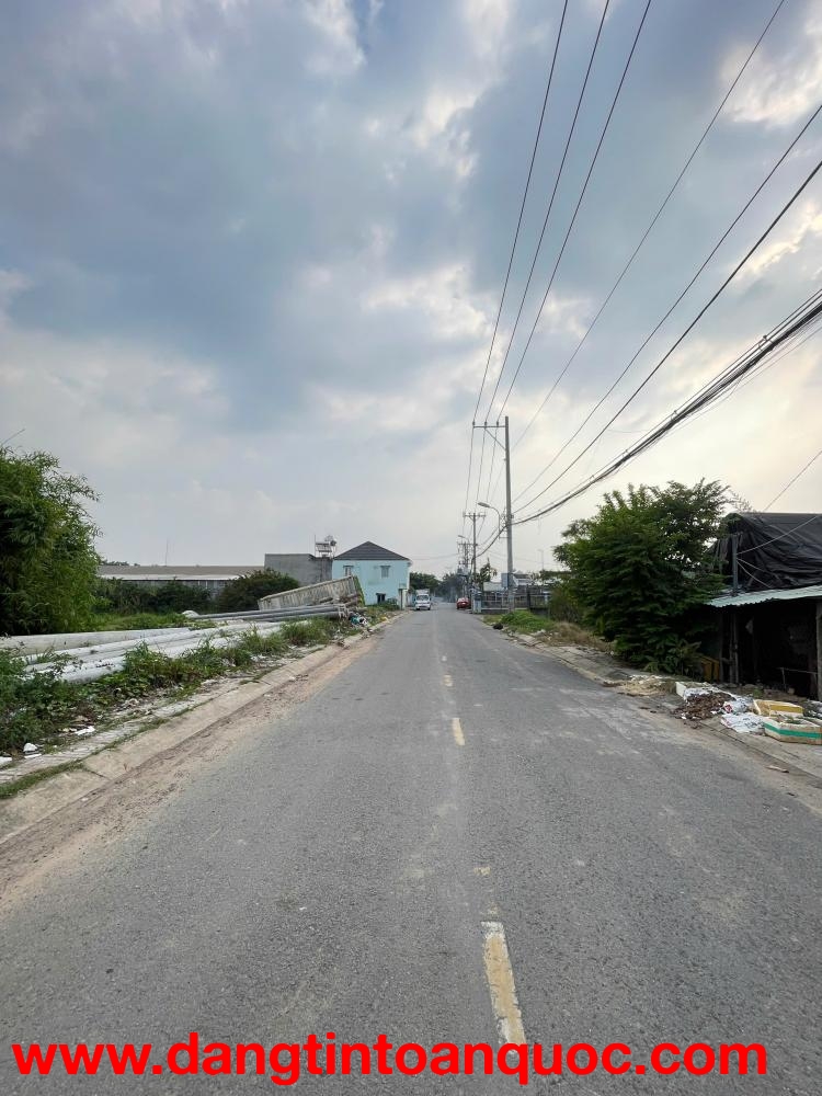 Bán Đất Vàng 10.000m2 Mặt Tiền Tô Ký 12. Tân Xuân, Hóc Môn Chỉ 160 Tỷ