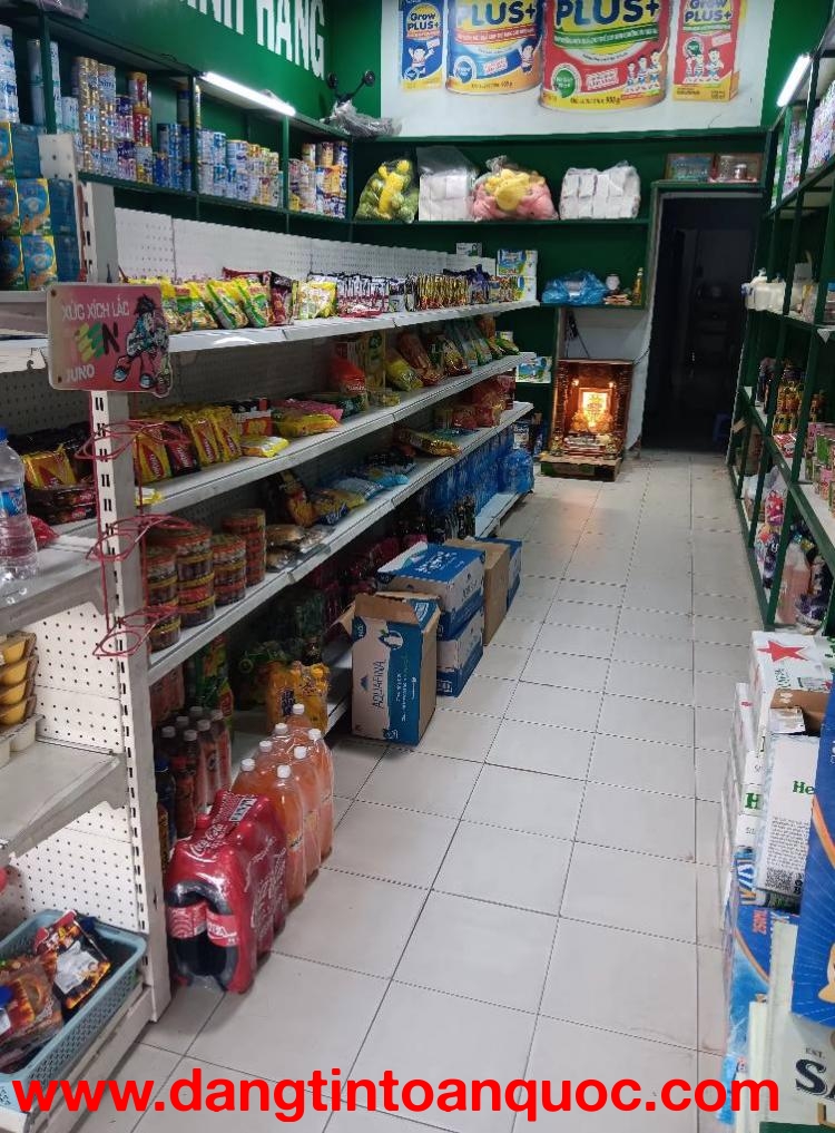 CẦN SANG GẤP CỬA HÀNG SỮA VÀ TẠP HÓA ĐƯỜNG PHAN ĐÌNH GIÓT, TP THUẬN AN.