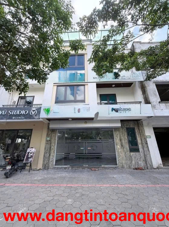 CHÍNH CHỦ CẦN CHO THUÊ MẶT ĐƯỜNG CHÍNH TẠI 56 LÊ DUẨN - KĐT ECORIVERS - HẢI DƯƠNG