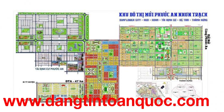 BÁN ĐẤT NỀN NHÀ VƯỜN DỰ ÁN HUD NHƠN TRẠCH – SỔ RIÊNG – DIỆN TÍCH LỚN