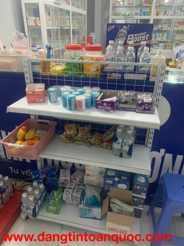 THANH LÝ TỦ – KỆ – THIẾT BỊ QUẦY THUỐC Địa chỉ: Thanh Trì Hà Nội