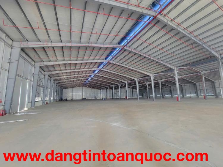 cho thuê kho xưởng tại KCN SÔng Công, Thái Nguyên.  Diện tích 6800m,có sẵn văn phòng, PCCC tự động n