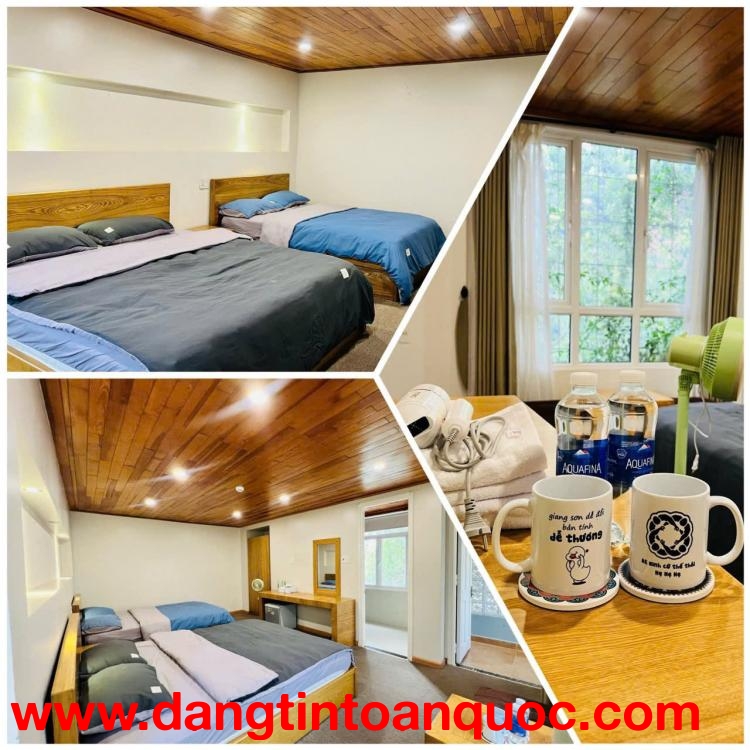 SANG LẠI VILLA KINH DOANH NGAY TRUNG TÂM ĐÀ LẠT GIÁ 30TR