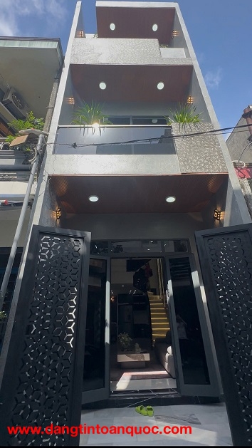 NHÀ 3 TẦNG 3 MÊ ĐẸP – HẺM 5M Ô TÔ TRÁNH – ĐIỆN BIÊN PHỦ.