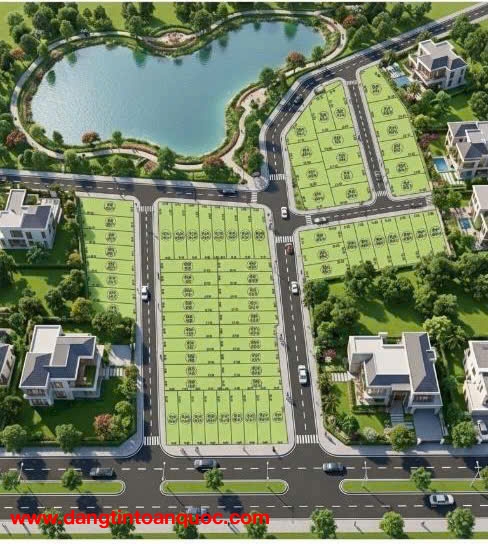 Chỉ từ 3 tỷ bạn đã có thể sở hữu ngay lô đất khu đại học quốc gia Hoà Lạc