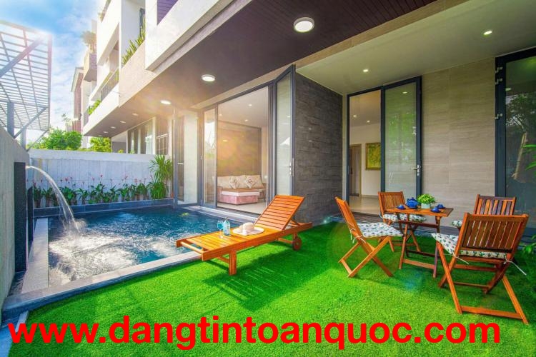 CHO THUÊ VILLA CAO CẤP 9 PHÒNG NGỦ CÓ HỒ BƠI TẠI SƠN TRÀ, ĐÀ NẴNG – VỊ TRÍ VÀNG GẦN CẦU THUẬN PHƯỚC