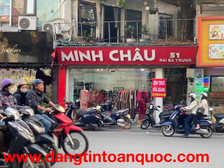 LinhHK cho thuê mp Nguyễn Hữu Huân – 30m² x 3 tầng, vị trí trung tâm