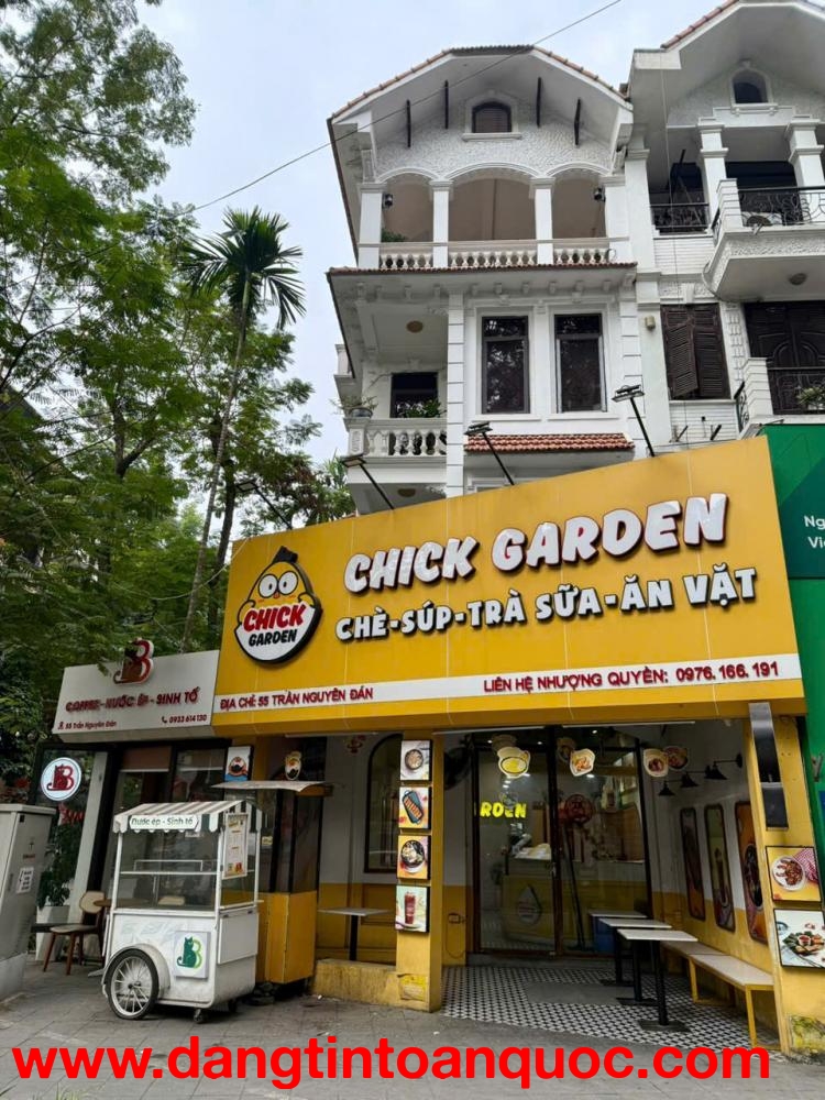 CHÍNH CHỦ CHO THUÊ NHÀ MẶT PHỐ TRẦN NGUYÊN ĐÁN