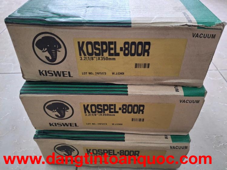 Que hàn khuôn Kospel 800R Kiswel