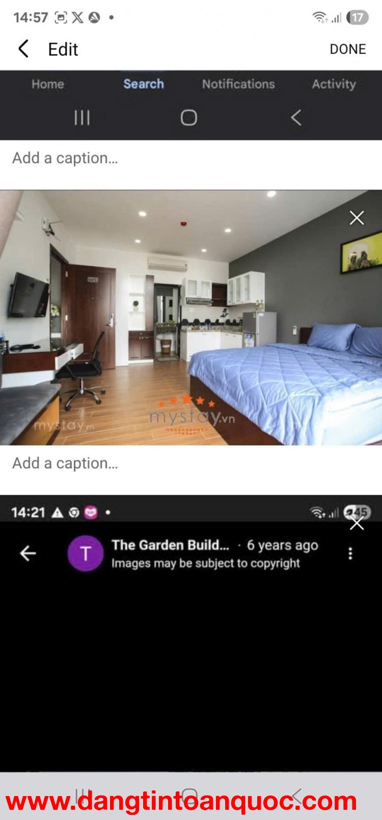 NHƯỢNG LẠI CĂN HỘ STUDIO – Q3 (GẦN Q1)