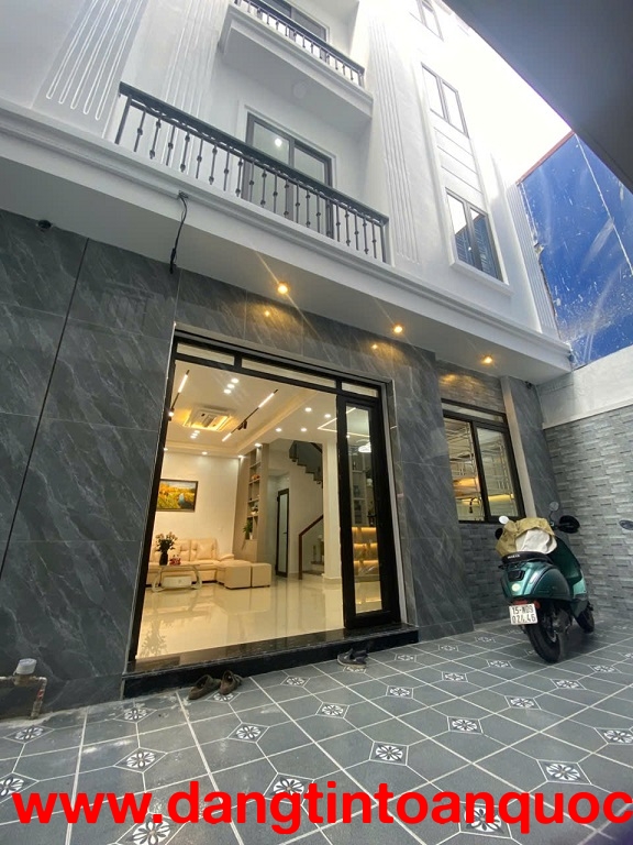 BÁN NHÀ XÂY MỚI ĐỘC LẬP – NGÕ 81 PHẠM HỮU ĐIỀU, AN BIÊN – HẢI PHÒNG