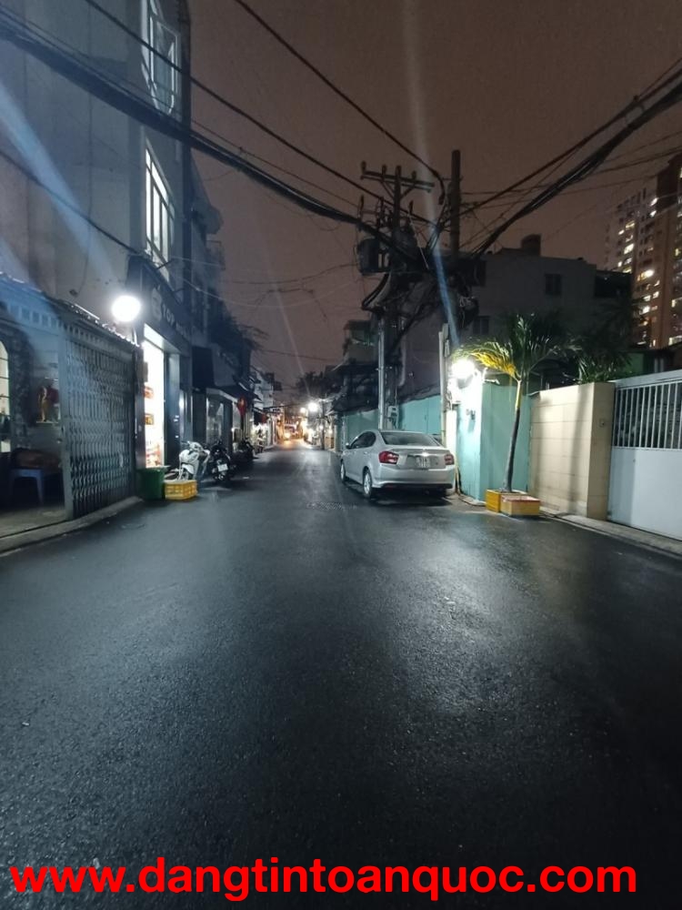 NGANG 5M HIẾM – HẺM XE HƠI ÂU CƠ – 4 TẦNG + SÂN THƯỢNG – GIÁ 8 TỶ