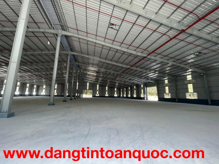 Cho thuê xưởng Bến Cát – Bình Dương  3.500m² – 4.200m² – điện 1.000KVA – PCCC tự động