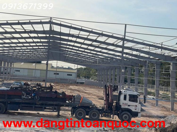 Cho thuê xưởng mới Bến Cát – Bình Dương  2.000m² & 6.000m² – điện 560KVA – PCCC tự động