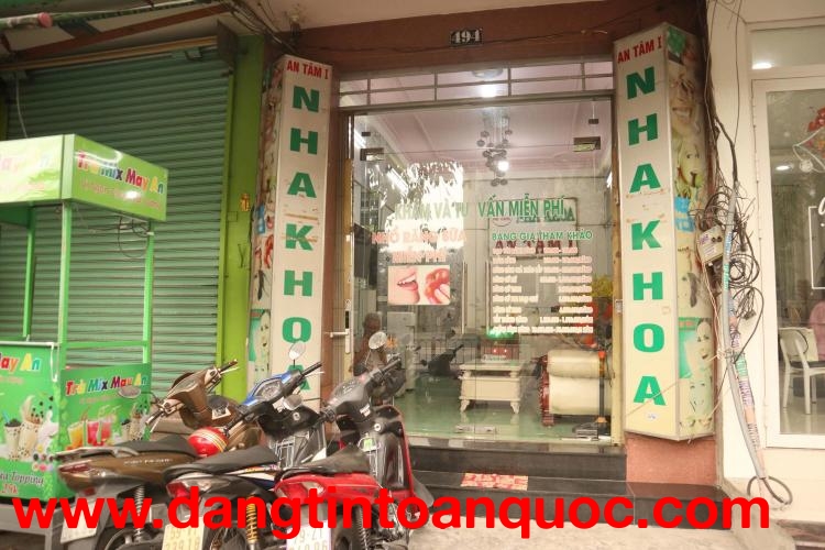 Chính chủ cho thuê nhà mặt tiền số 494 Nguyễn Thái Sơn, P.An Nhơn (phường 5, Quận Gò Vấp cũ)