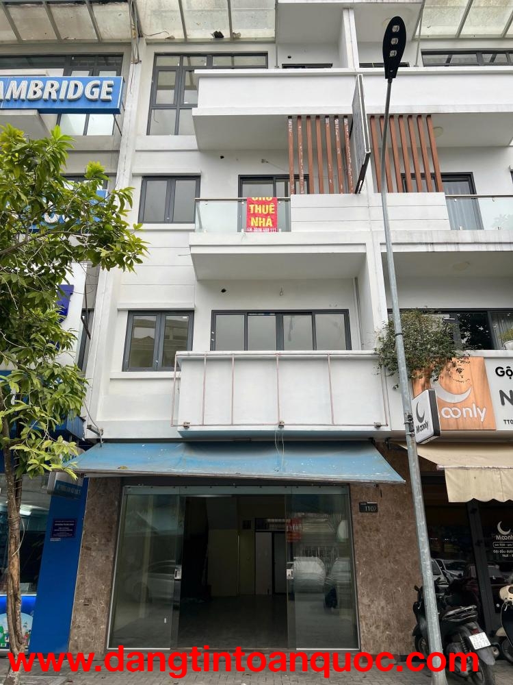 CHO THUÊ BIỆT THỰ LIỀN KỀ NAM ĐÔ COMPLEX