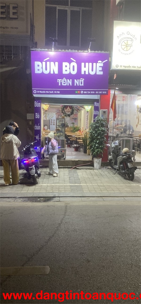 NHÀ ĐẸP- GIÁ TỐT - CHÍNH CHỦ CẦN Cho Thuê Căn Nhà 4 Tầng Tại  22 Nguyễn Văn Tuyết