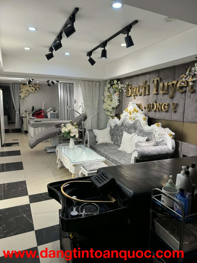 Cho thuê mặt bằng làm spa tại 98 La Thành ,Ô Chợ Dừa ,Hà Nội .