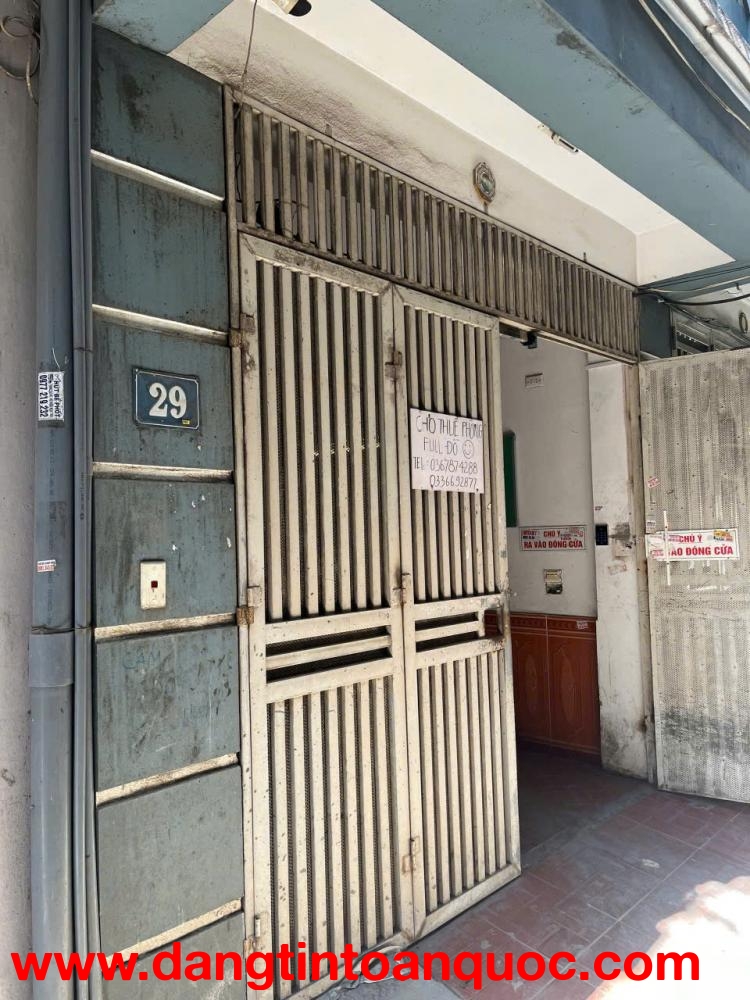 CHO THUÊ PHÒNG 23m2 TẦNG 5 TẠI NAM TỪ LIÊM, HÀ NỘI