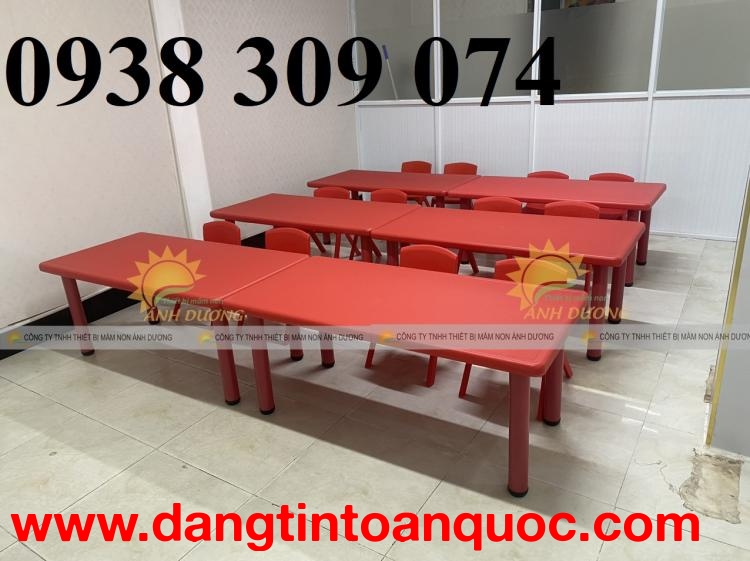 Bàn nhựa mầm non, ghế nhựa mầm non, bàn ghế nhà trẻ