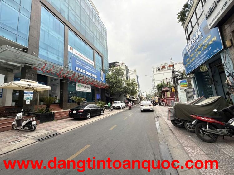 Gấp bàn nhà hai mặt tiền MAI THỊ LỰU - Quận 1 - 132m2 - 4 tầng - HXH - 39 tỷ