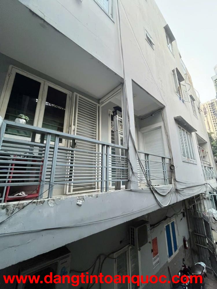 CHDV Cao Thắng - Quận 3 -  15PN - 5 tầng - 120m2 - Giá 15.99 ty