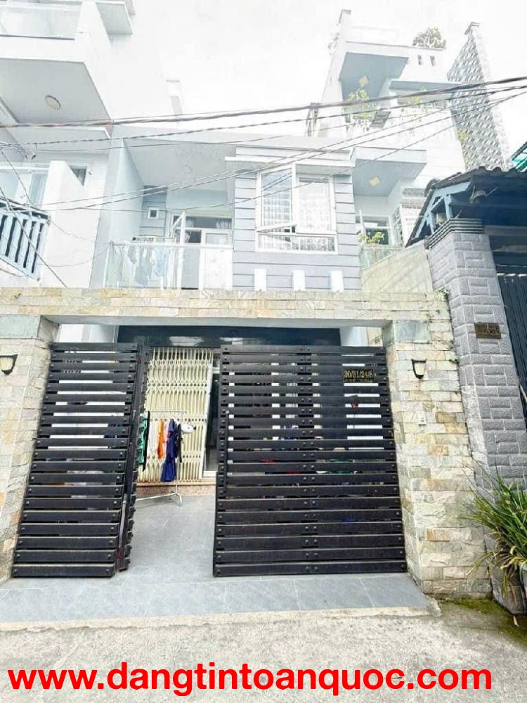 BÁN NHÀ HẺM XE HƠI THÔNG LÂM VĂN BỀN