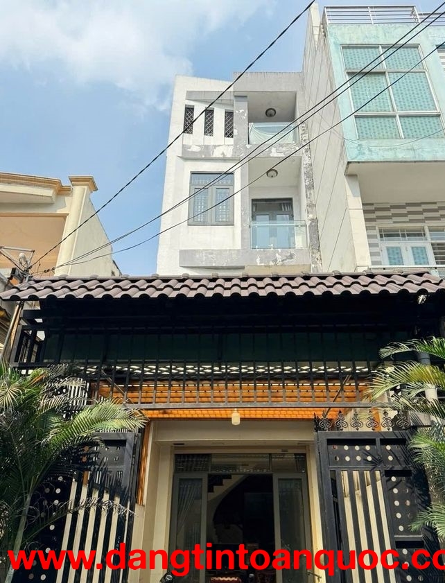 4 tầng 81m2 có 8 tỏi x Quang Trung Phường 8 Gò Vấp TP. Hồ Chí Minh.