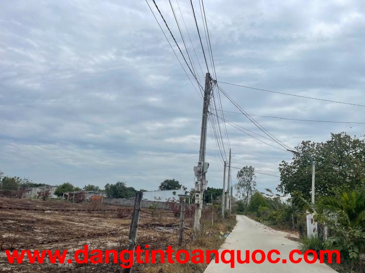 Bán 50m x 70m đất thổ cư Hẻm Quốc Lộ 55, Tân Phước, LaGi giảm 50% cách biển 2Km