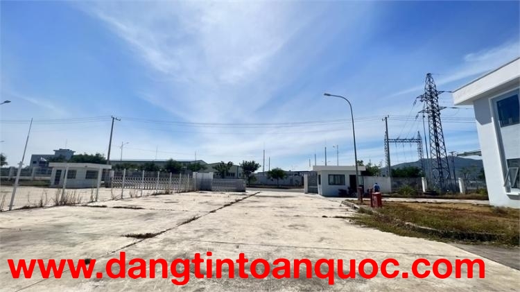 Nhà xưởng cho thuê, linh hoạt nhiều ngành nghề theo QĐ Tại KCN Châu Đức