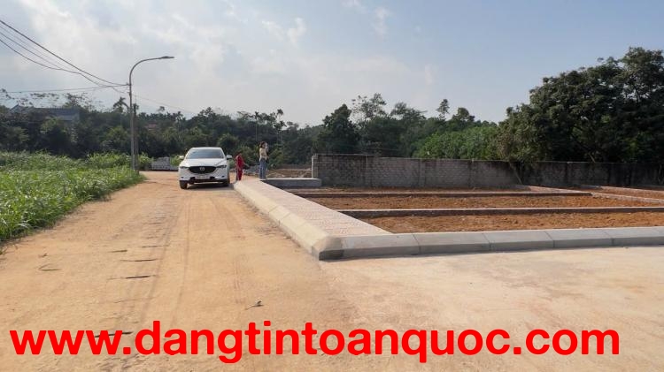 NHỈNH TỶ SỞ HỮU 52m LÔ GÓC 2 MẶT TIỀN – P. TÙNG THIỆN, SƠN TÂY