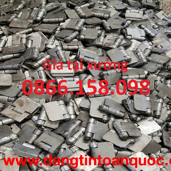 Xưởng sản xuất bản lề lá thùng xe tải ở đâu Hà Nội