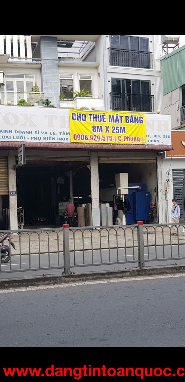 CHO THUÊ NHÀ MẶT TIỀN NGUYỄN OANH – GÒ VẤP