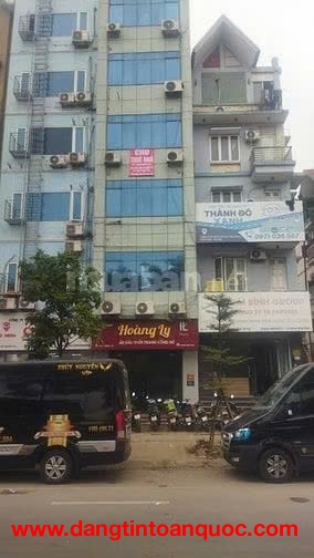 CHO THUÊ NHÀ NGUYÊN CĂN 7 TẦNG MẶT PHỐ TRẦN VỸ – MAI DỊCH, CẦU GIẤY