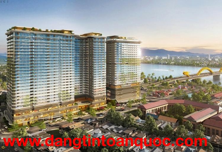 BÁN CĂN HỘ CAO CẤP THE LEGEND ĐÀ NẴNG – VỊ TRÍ KIM CƯƠNG ĐẦU CẦU RỒNG