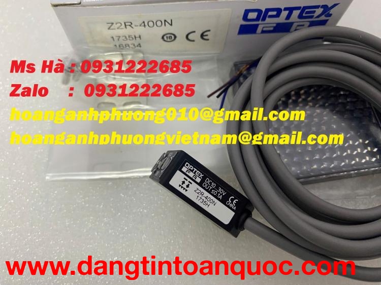 Nhận báo giá tốt - cảm biến Optex Z2R-400N - phát hiện vật thể 