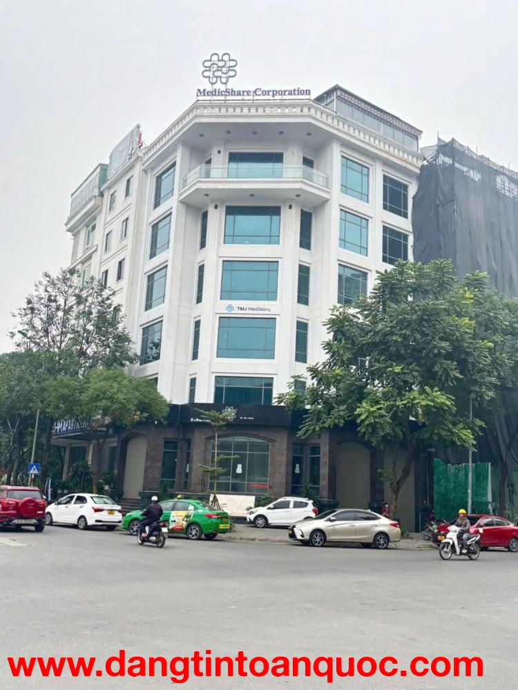 CHO THUÊ TOÀ NHÀ LÔ GÓC ĐINH NÚP – MẠC THÁI TÔNG