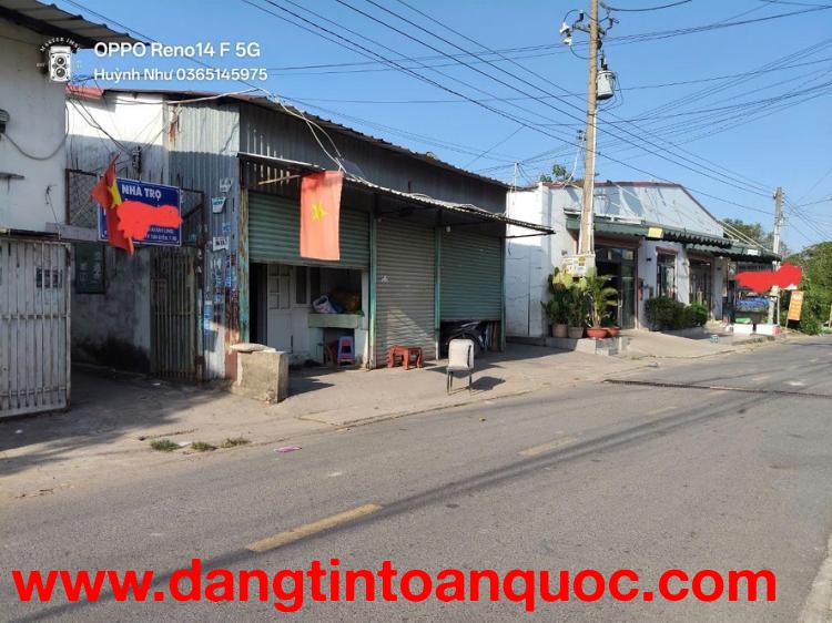 BÁN NHÀ TRỌ MẶT TIỀN – DÒNG TIỀN CAO – TÂN PHƯỚC KHÁNH, TÂN UYÊN (BD)