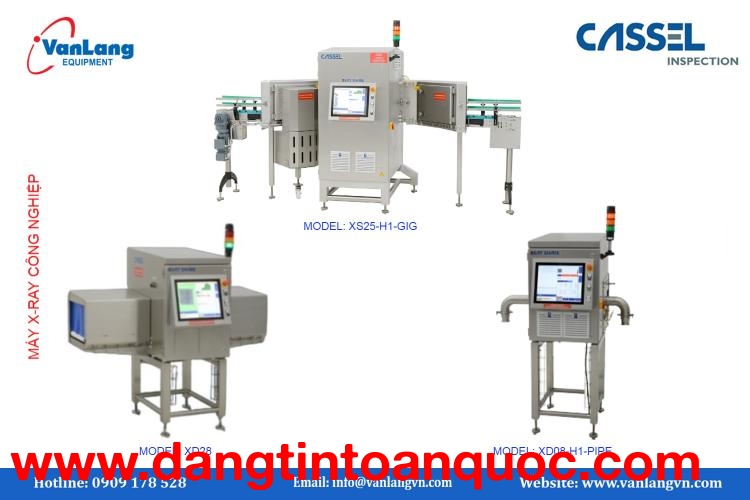 MÁY X-RAY CÔNG NGHIỆP 