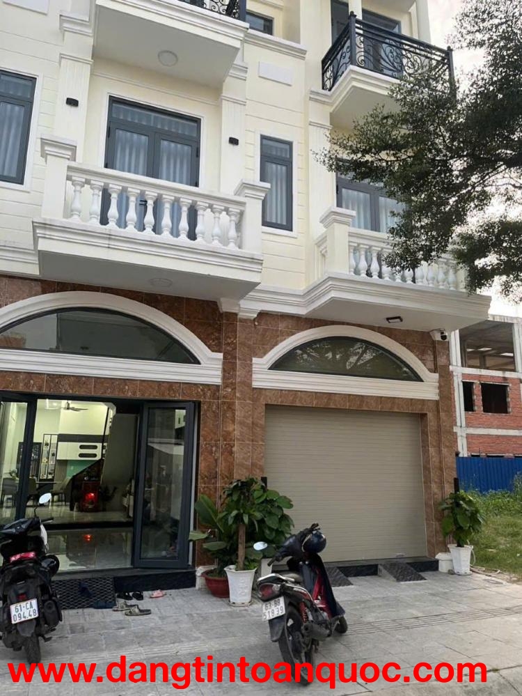 Nhà Phố Icon Central Phường Dĩ An – Khu Đông TP.HCM - Giá chỉ từ 3 tỷ xx – phù hợp ở, kinh doanh &am