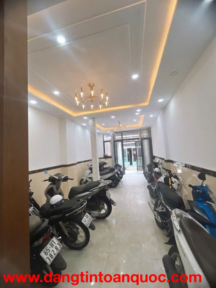 Bán Nhà 3 tầng Đường Số 2 Gò Vấp 108m2, XH đậu cửa giá 6tỷ65 TN15triệu