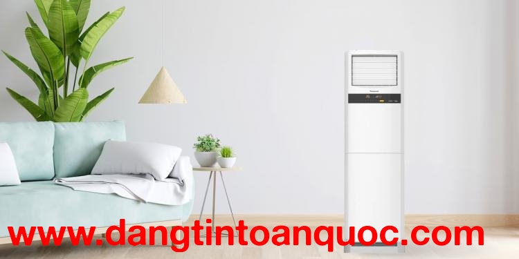Điều hòa tủ đứng PANASONIC Thiết kế thời thượng/Nâng tầm thẩm mỹ